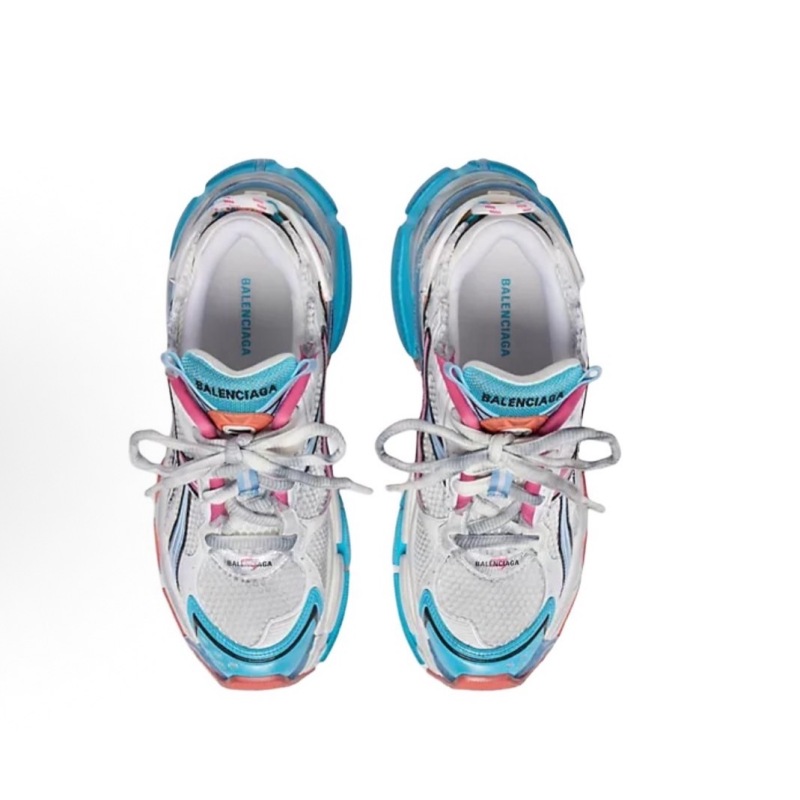 Balenciga Runner Blue White 772767W3RMU9458