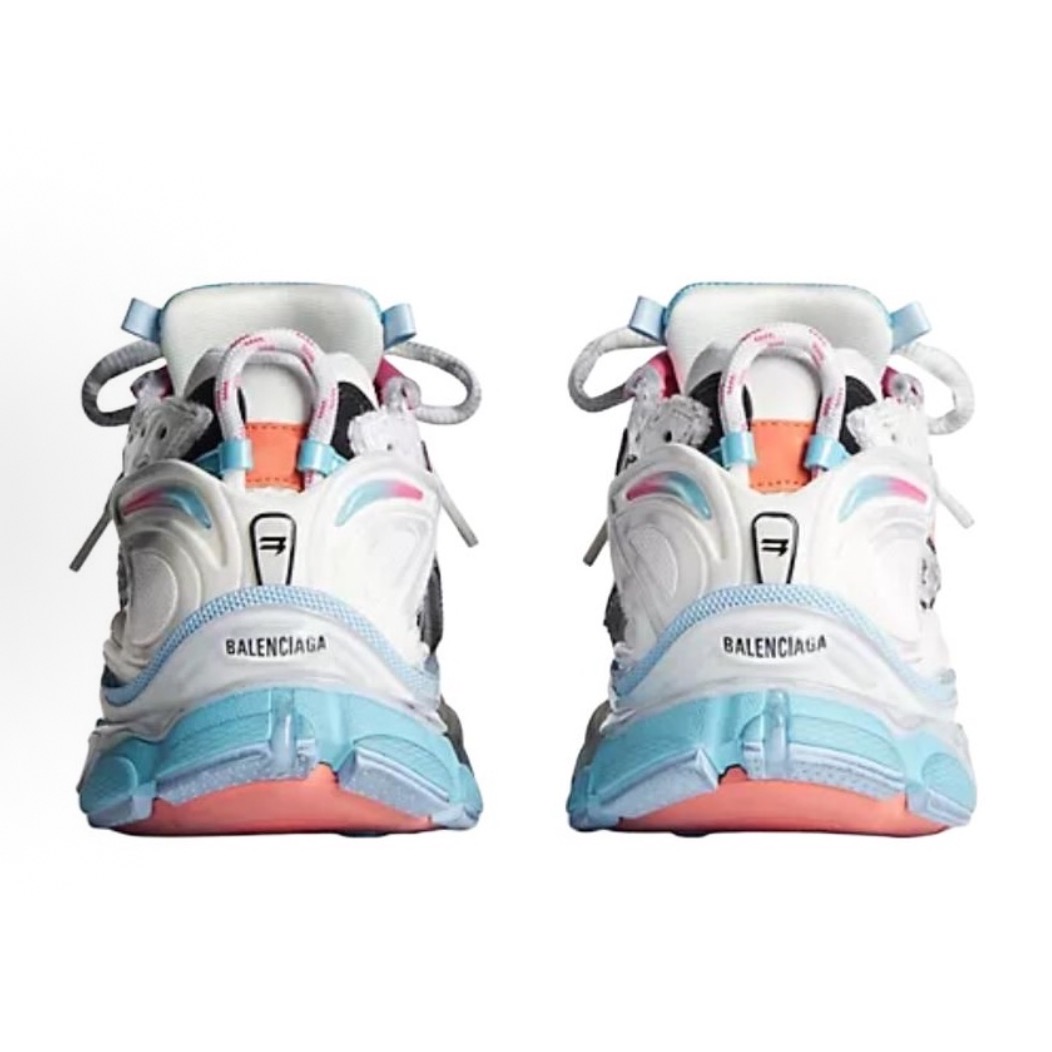 Balenciga Runner Blue White 772767W3RMU9458