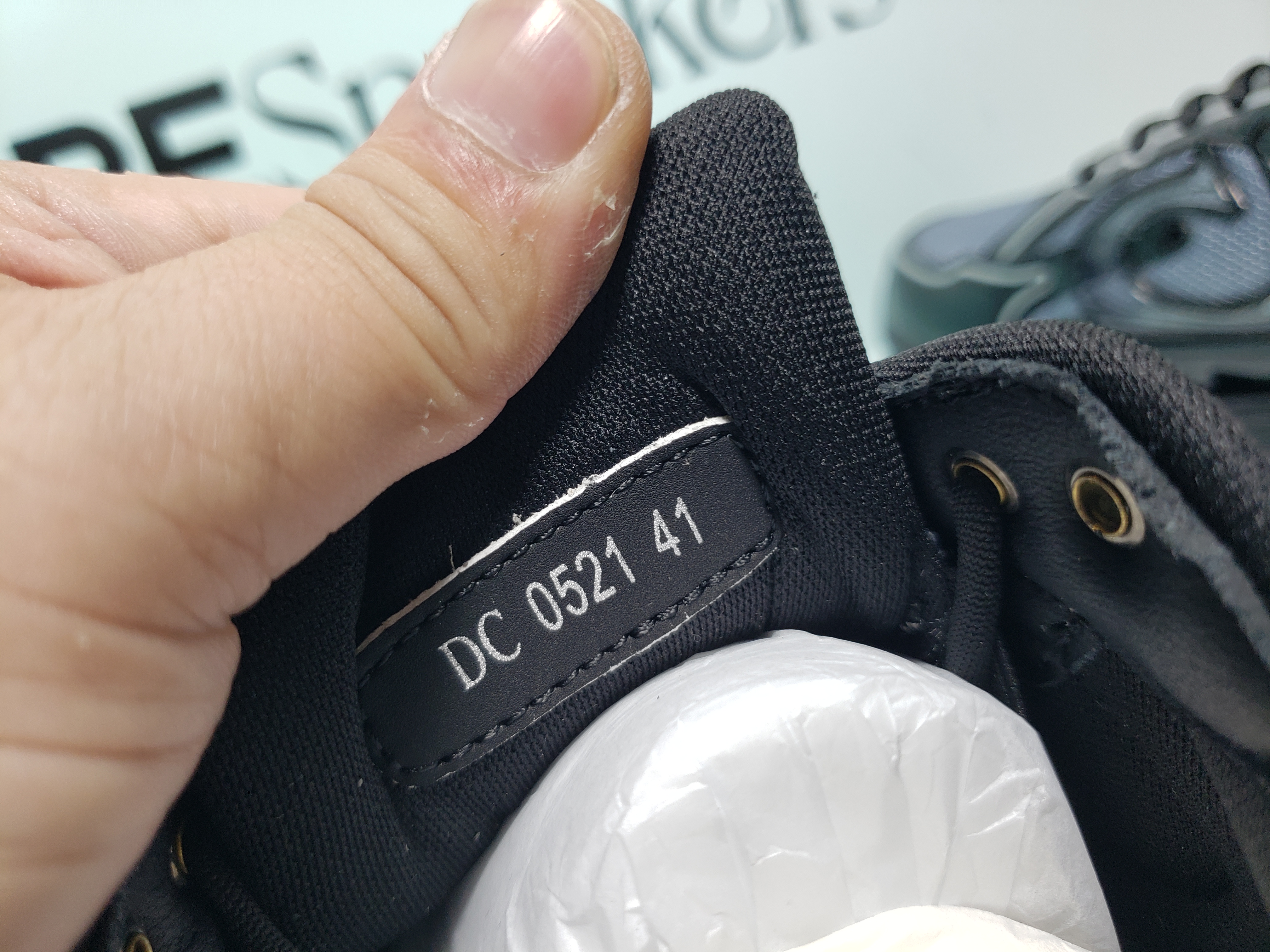 Dior B30 Light Gray Black 3SN279ZEH_H981