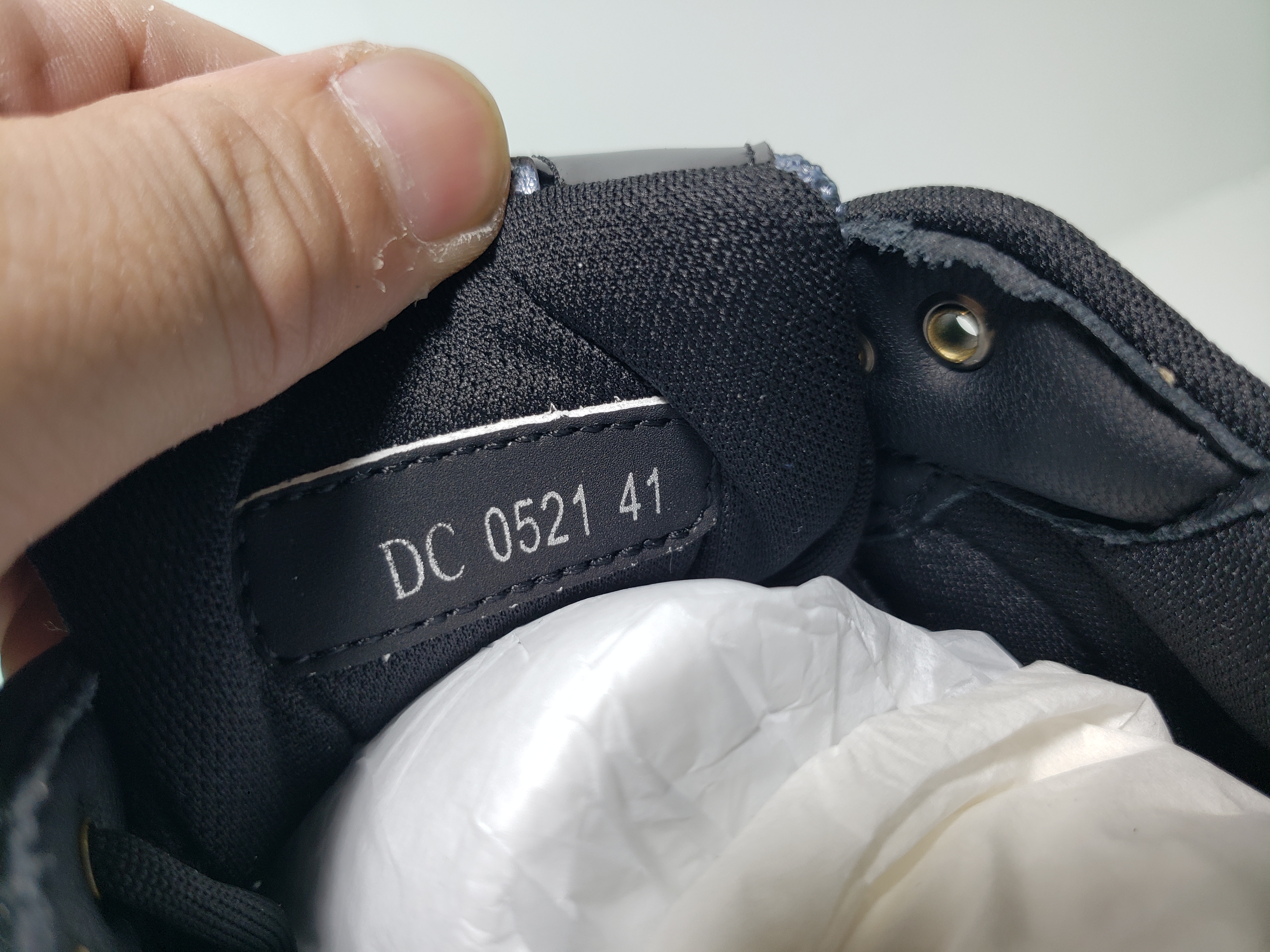 Dior B30 Light Gray Black 3SN279ZEH_H981