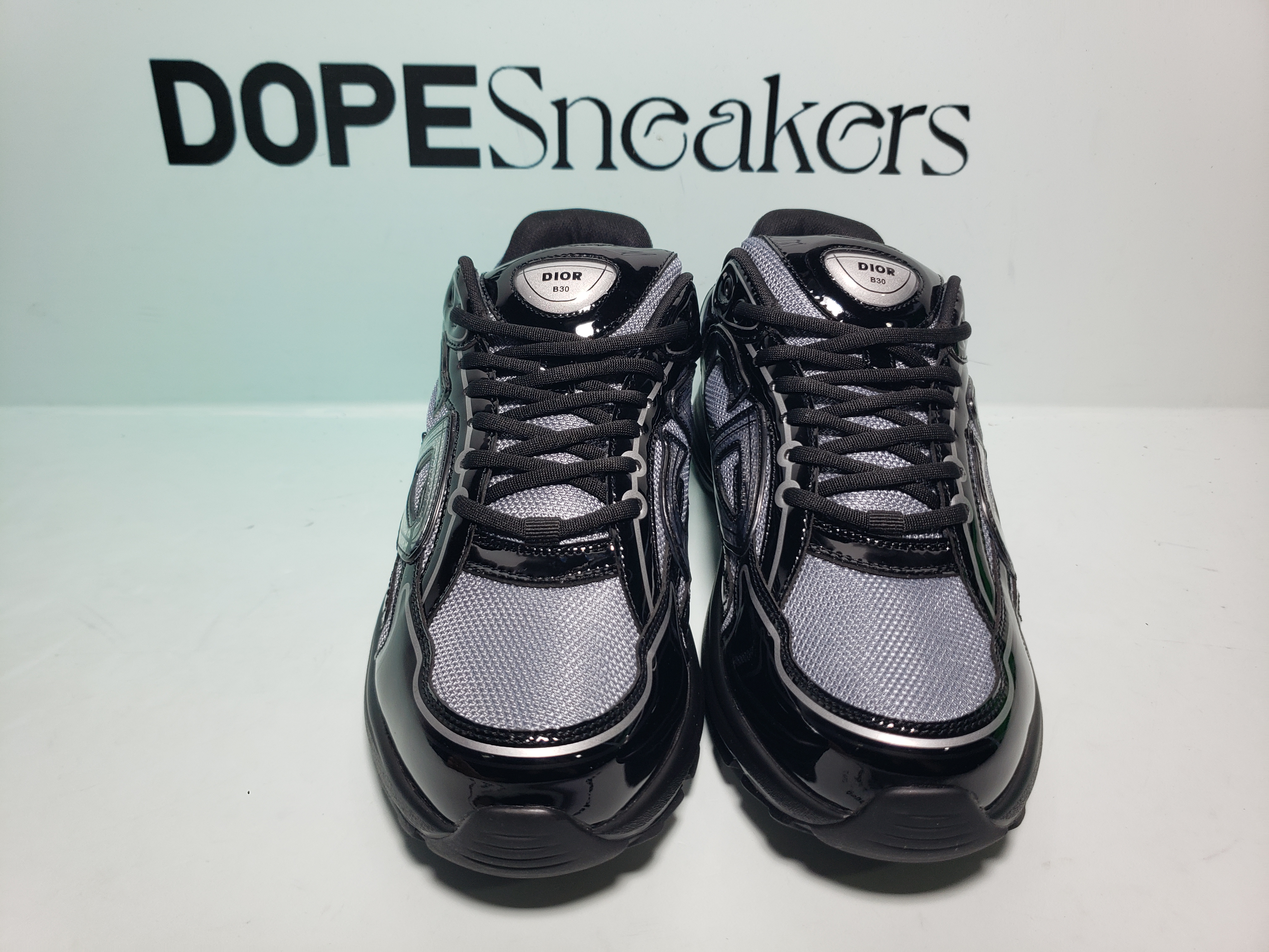 Dior B30 Light Gray Black 3SN279ZEH_H981