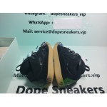  Lanvin Leather Curb Gallery Dept. Black Multi  FW-SKDK02-DRGD-P2210S1