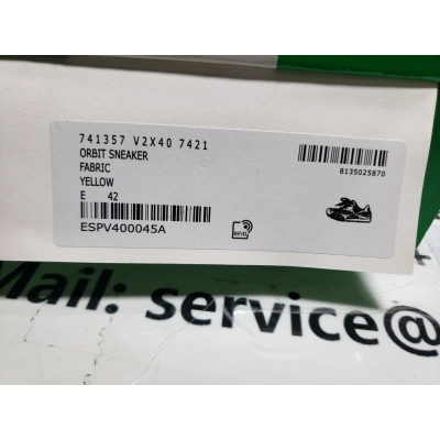 Bottega Veneta Orbit Yellow 02