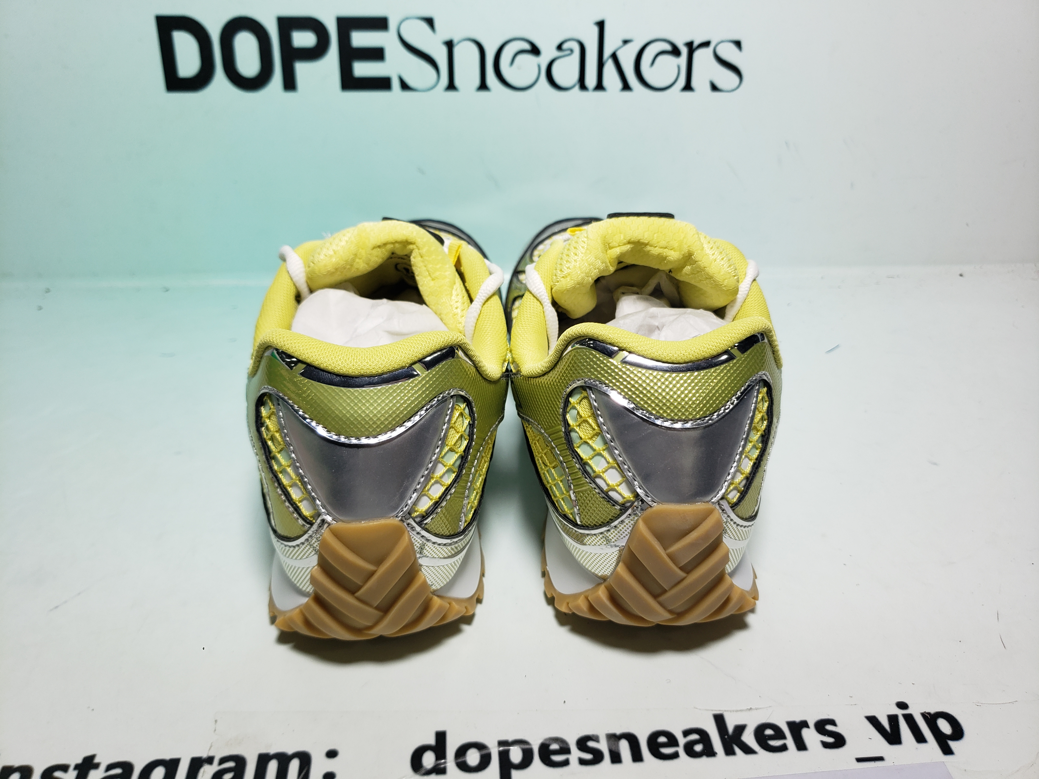Bottega Veneta Orbit Yellow