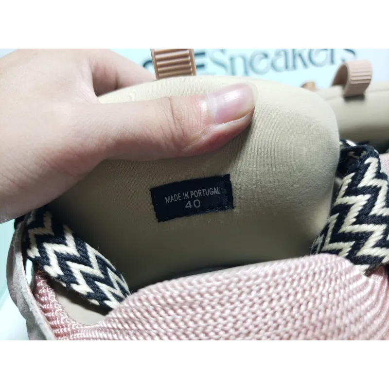 Gallery Dept. x Lanvin Wmns Curb Light Sneakers 'Paint Drip - Pale Pink' FW-SKDK02-DRGD-P22B5S0