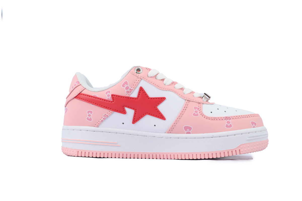 Bape hello kitty shoes