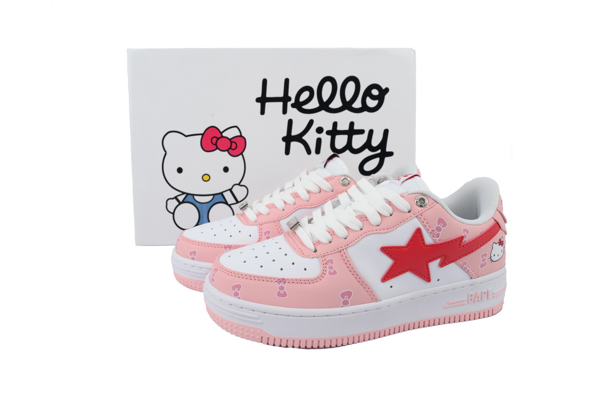 Bape hello kitty shoes