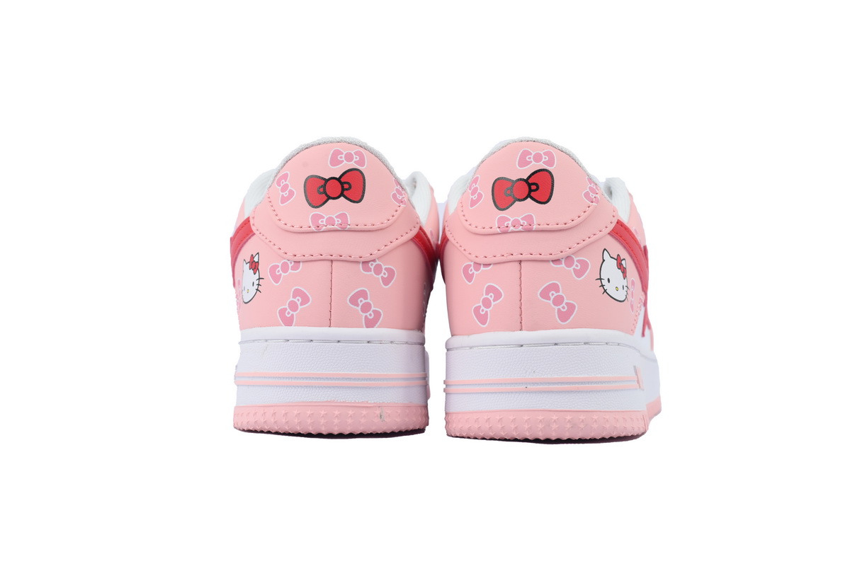 Bape hello kitty shoes