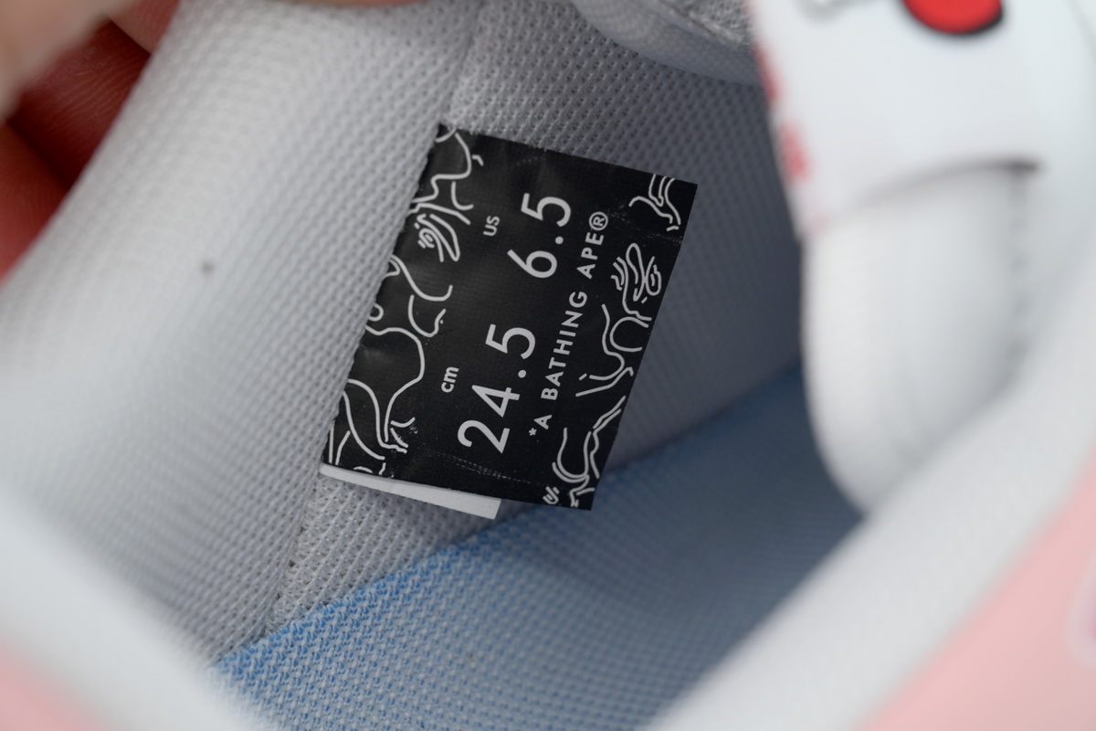 Bape hello kitty shoes