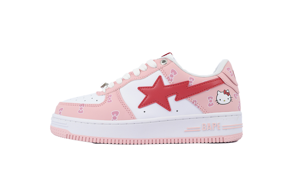 Bape hello kitty shoes