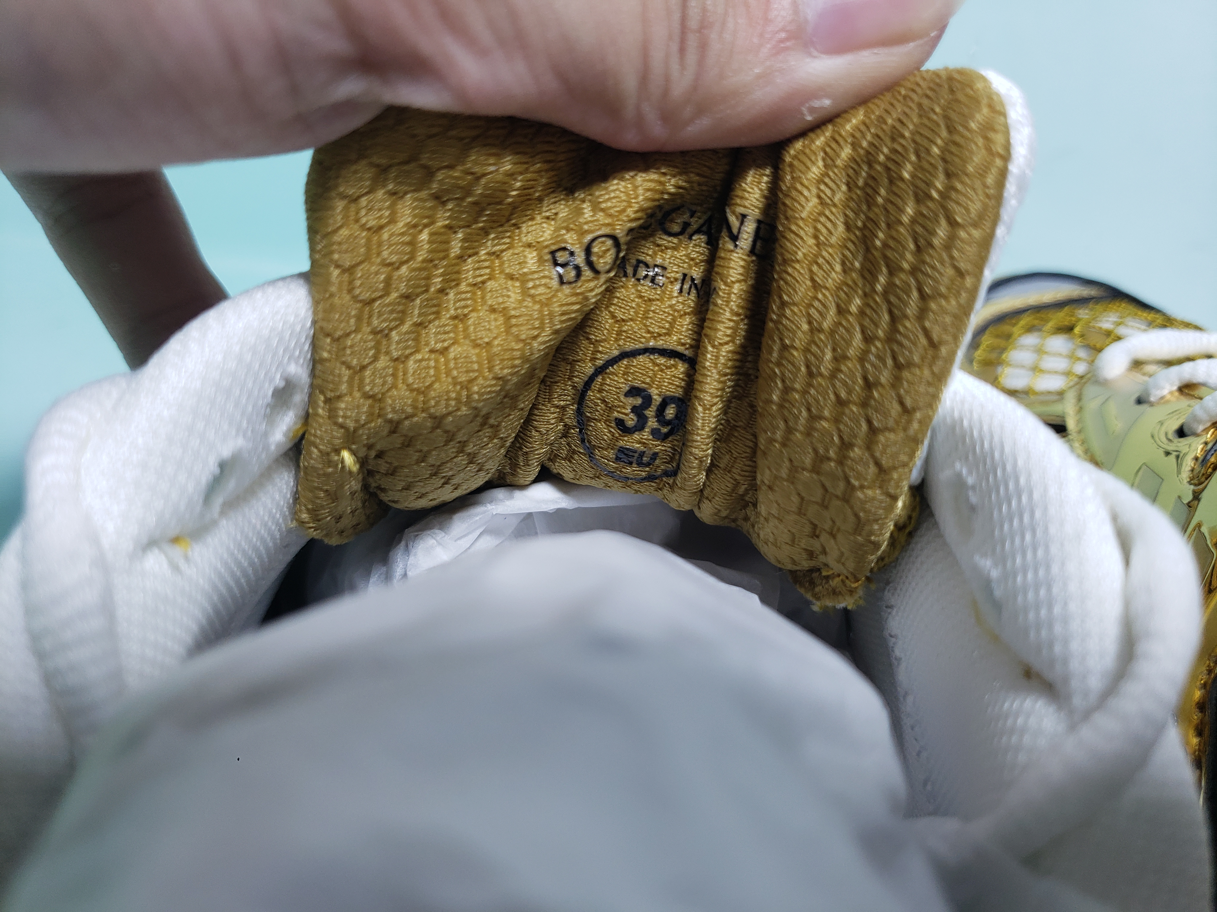Bottega Veneta Orbit Gold
