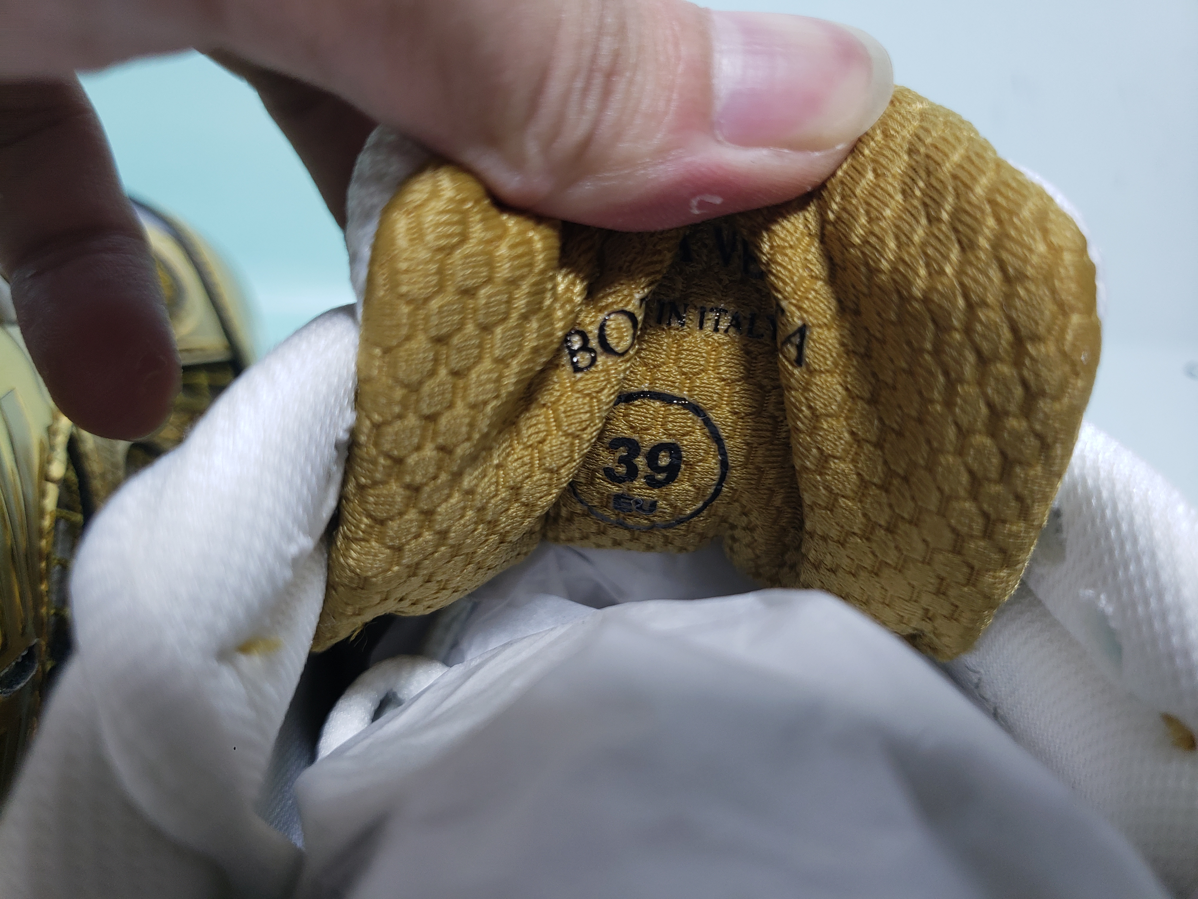 Bottega Veneta Orbit Gold
