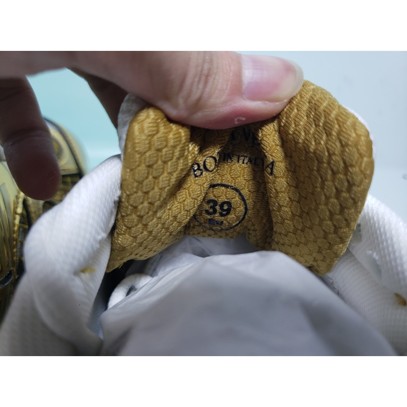 Bottega Veneta Orbit Gold