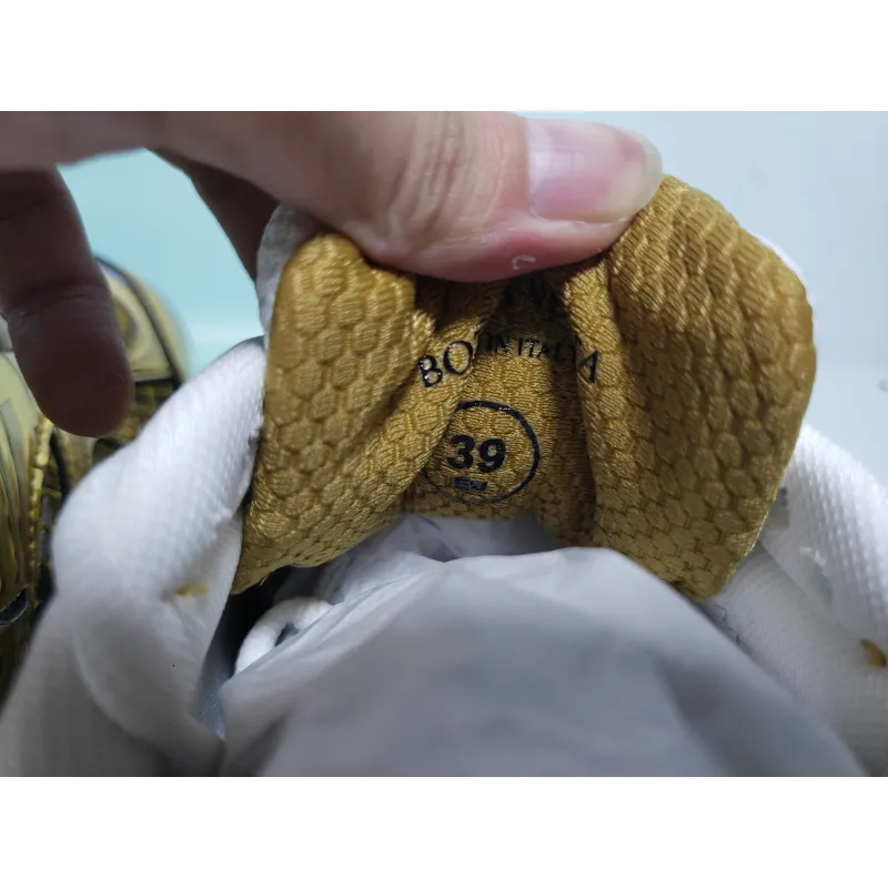 Bottega Veneta Orbit Gold