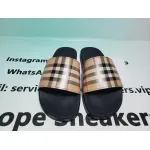 Burberry Slides Archive Beige