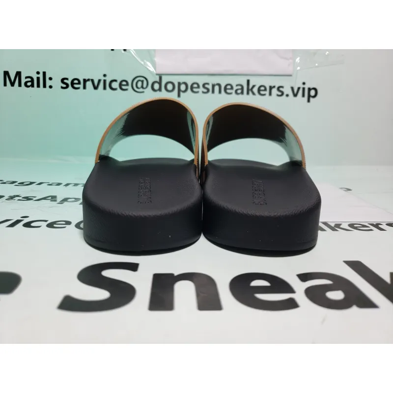 Burberry Slides Archive Beige