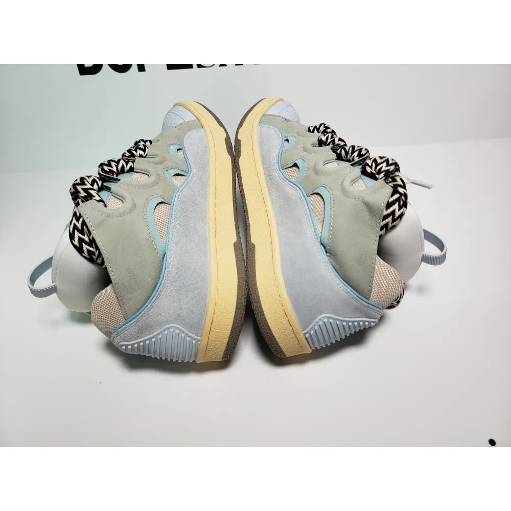 Lanvin Leather Curb Light Blue Gum FW-SKDK02-DRA2-A2121