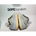 Lanvin Leather Curb Light Blue Gum FW-SKDK02-DRA2-A2121
