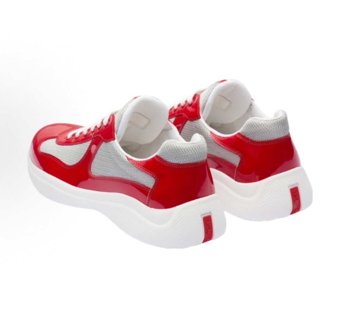 Prada America's Cup White And Red