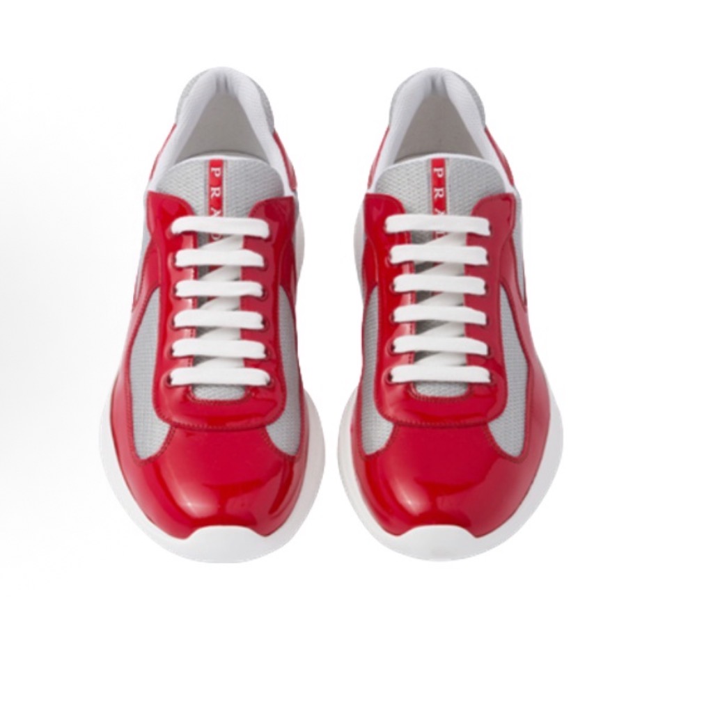 Prada America's Cup White And Red