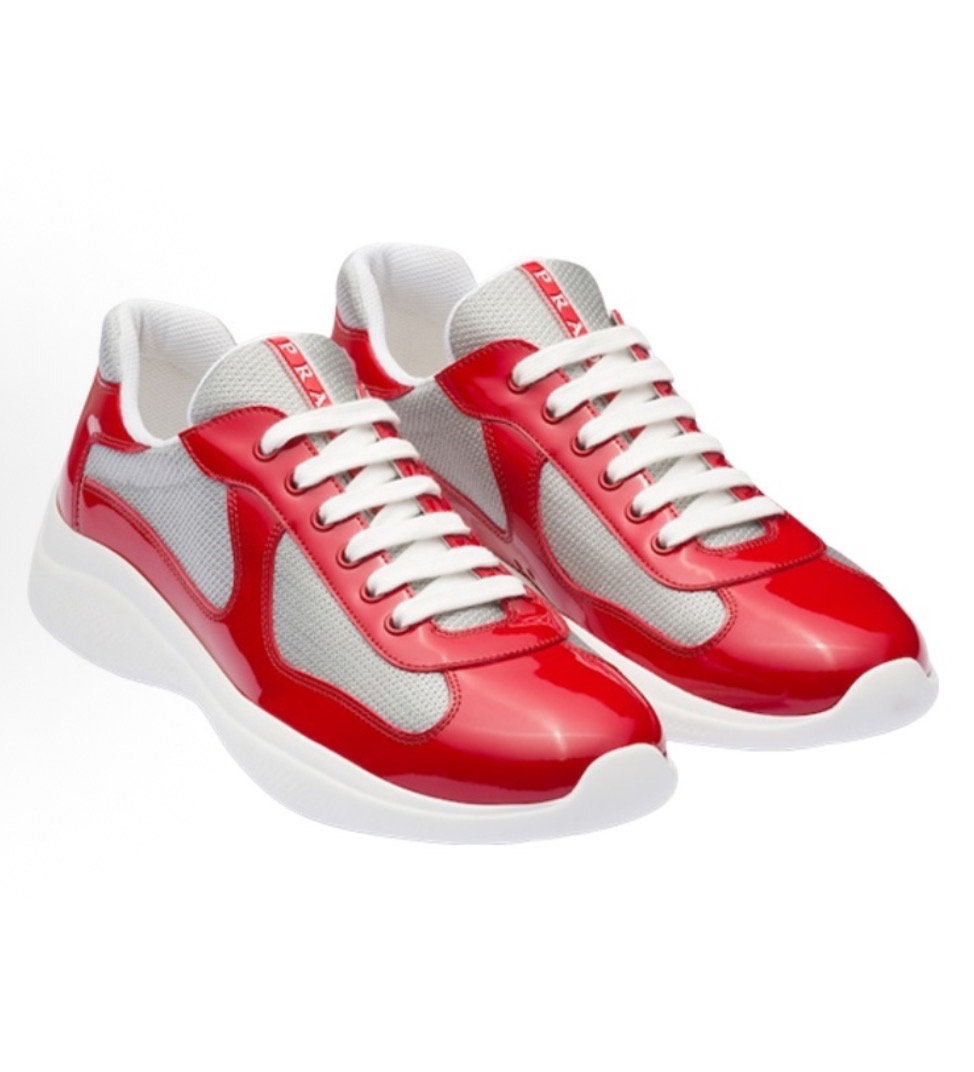 Prada America's Cup White And Red