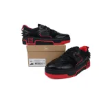Christian Louboutin Astroloubi 'Black Red' 3230886H358
