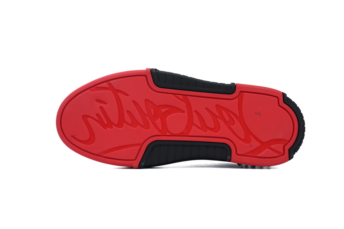 Christian Louboutin Astroloubi 'Black Red' 3230886H358