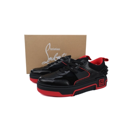 Christian Louboutin Astroloubi 'Black Red' 3230886H358 02