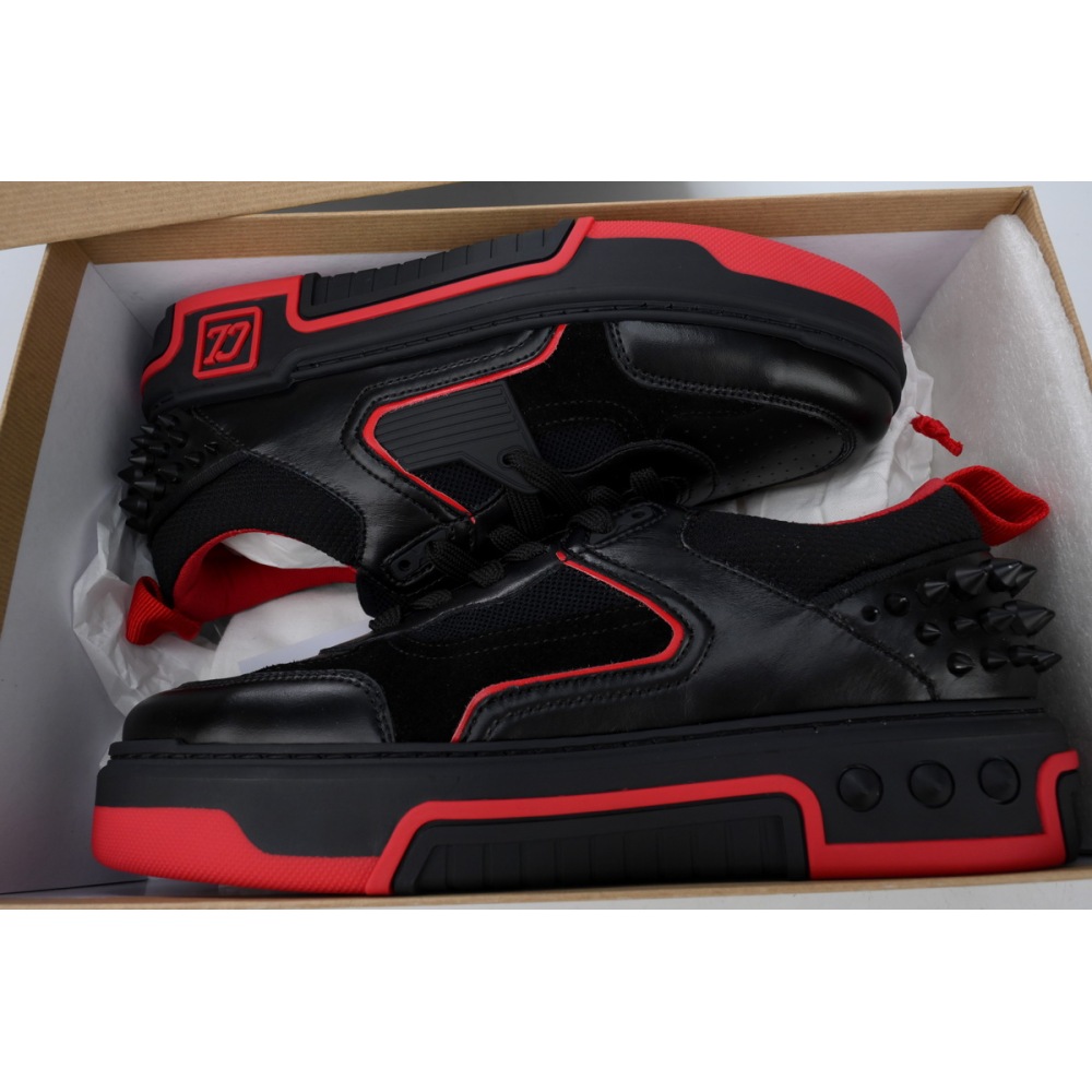 Christian Louboutin Astroloubi 'Black Red' 3230886H358