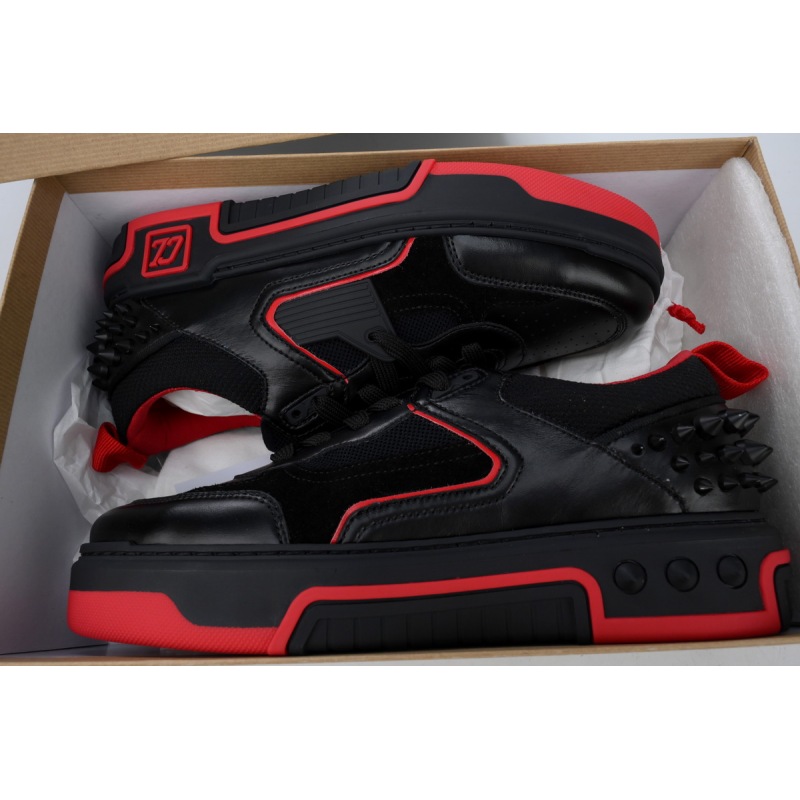 Christian Louboutin Astroloubi 'Black Red' 3230886H358