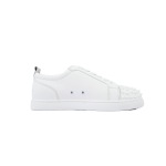 Christian Louboutin Louis Junior Spikes  White 11305733047