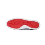 Christian Louboutin Louis Junior Spikes  White 11305733047