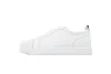 Christian Louboutin Louis Junior Spikes  White 11305733047