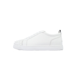 Christian Louboutin Louis Junior Spikes  White 11305733047