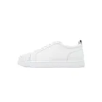 Christian Louboutin Louis Junior Spikes  White 11305733047