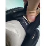 Mihara Yasuhiro Peterson OG Sole Canvas Low Black  NO.803 A01FW702-BLKBLK