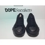 Mihara Yasuhiro Peterson OG Sole Canvas Low Black  NO.803 A01FW702-BLKBLK