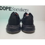 Mihara Yasuhiro Peterson OG Sole Canvas Low Black  NO.803 A01FW702-BLKBLK