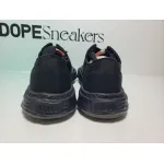 Mihara Yasuhiro Peterson OG Sole Canvas Low Black  NO.803 A01FW702-BLKBLK