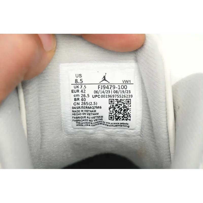 Air Jordan 3 Craft "Ivory" FJ9479-100