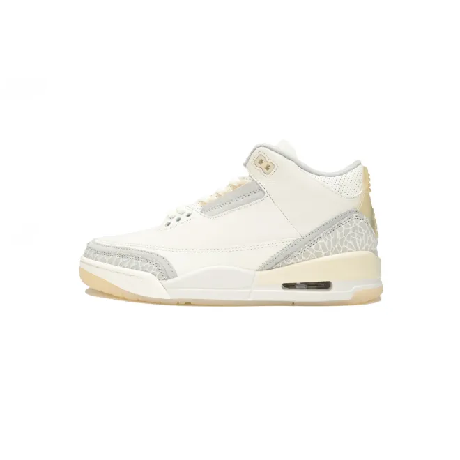 Air Jordan 3 Craft "Ivory" FJ9479-100
