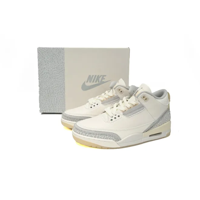 Air Jordan 3 Craft "Ivory" FJ9479-100