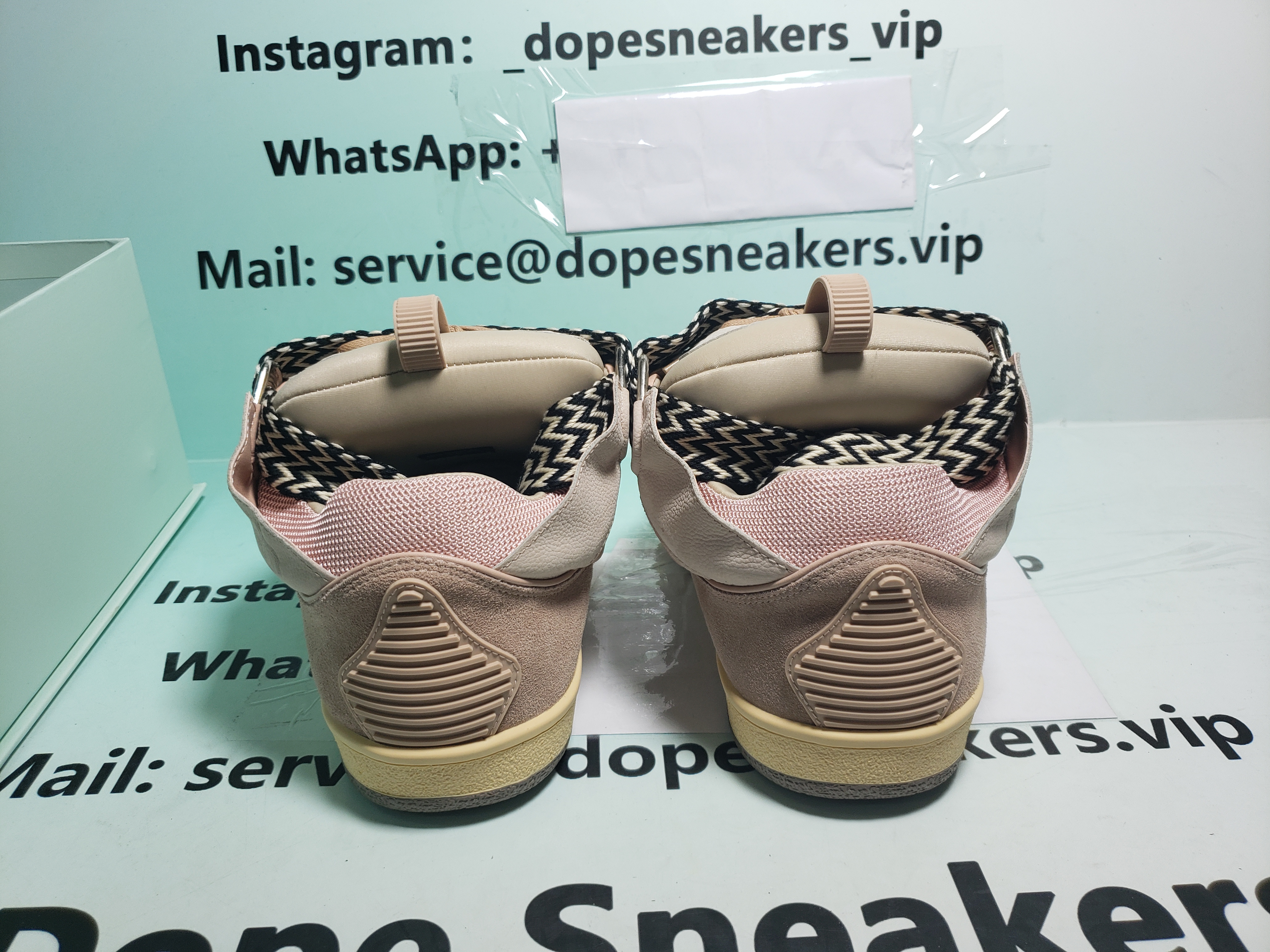LANVIN Pink FM-SKRK11-DRAG-A2051