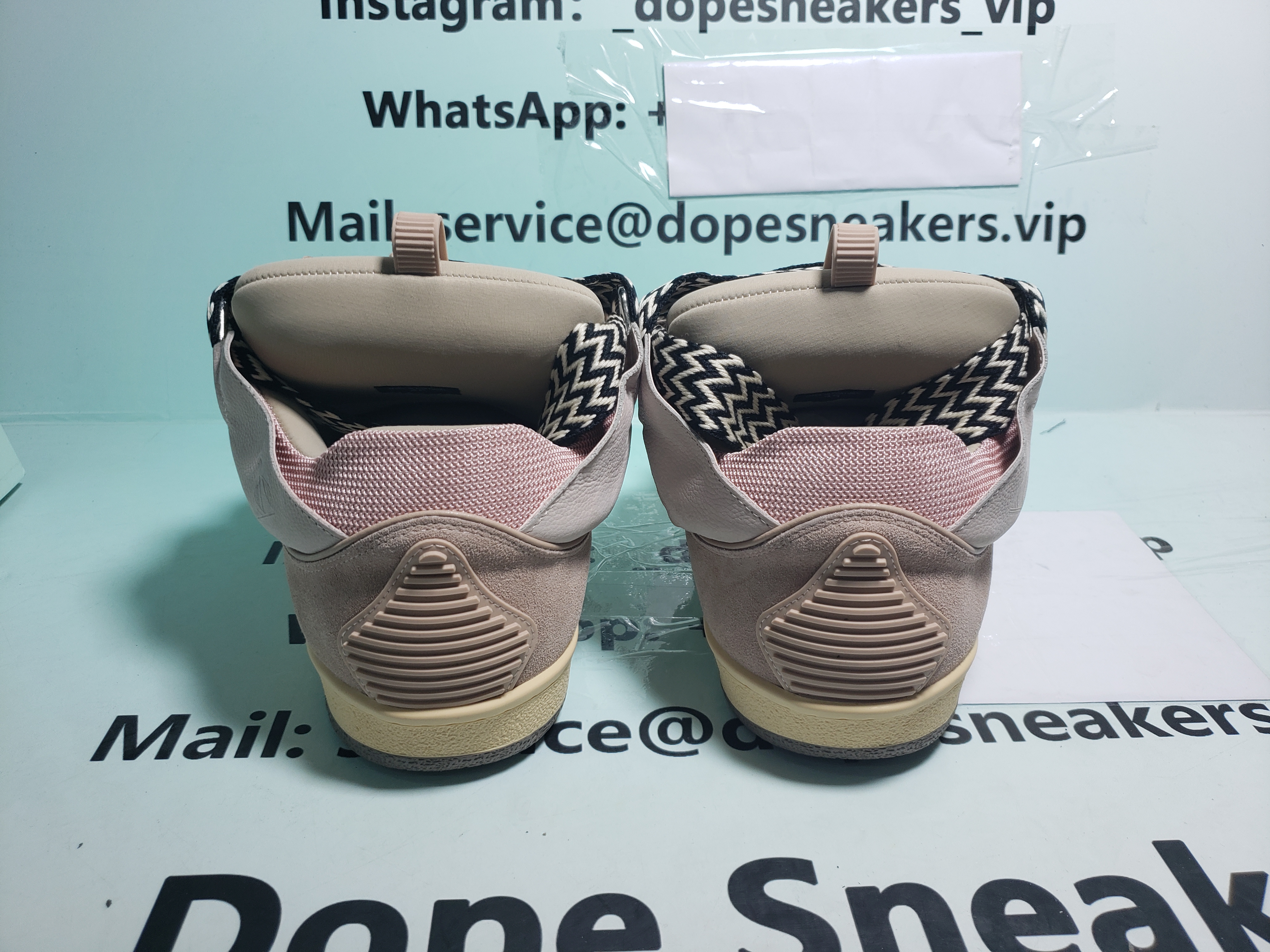 LANVIN Pink FM-SKRK11-DRAG-A2051
