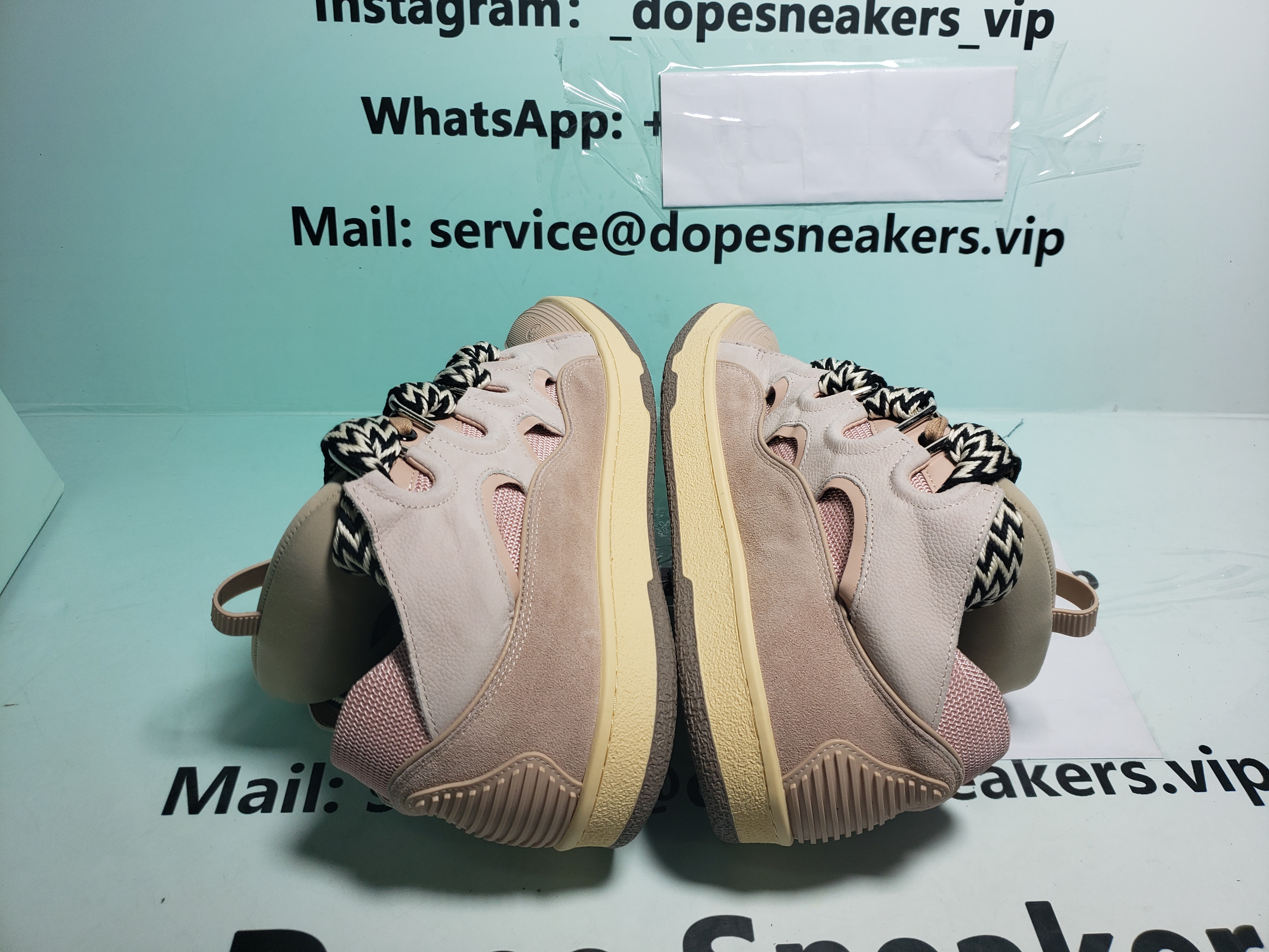LANVIN Pink FM-SKRK11-DRAG-A2051