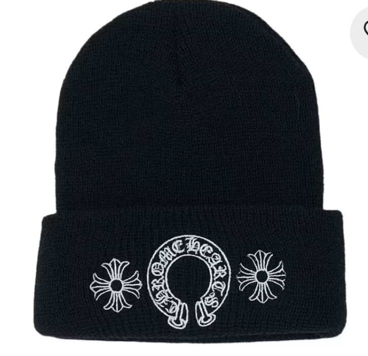 Chrome Hearts Hat Black 021-062716