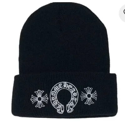 Chrome Hearts Hat Black 021-062716 01