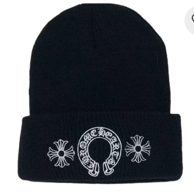 Chrome Hearts Hat Black 021-062716 01