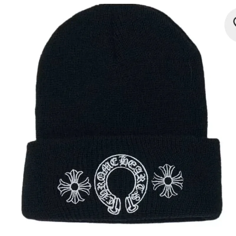 Chrome Hearts Hat Black 021-062716