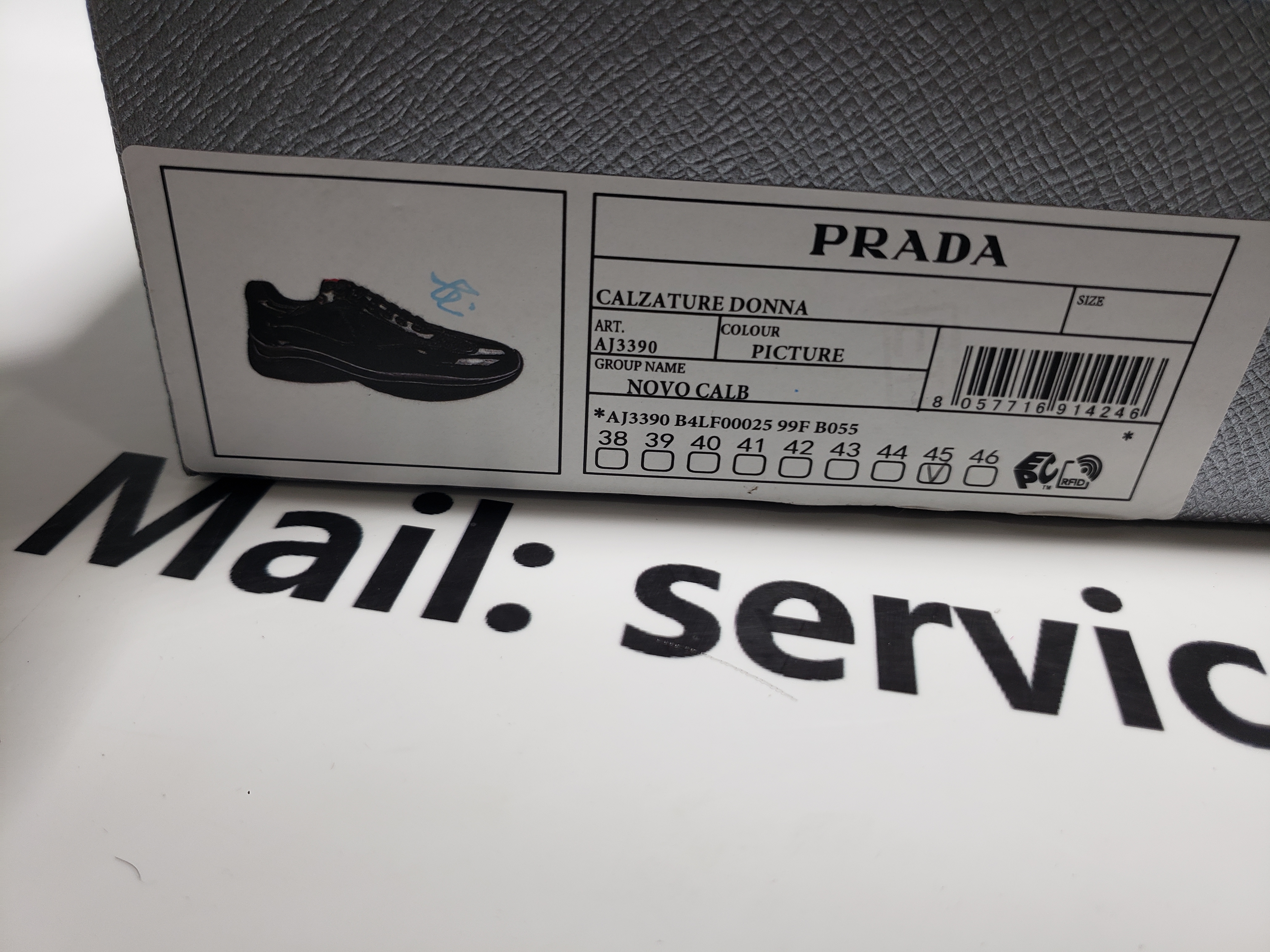 Prada America's Cup Black 4E3400_ASZ_F0002